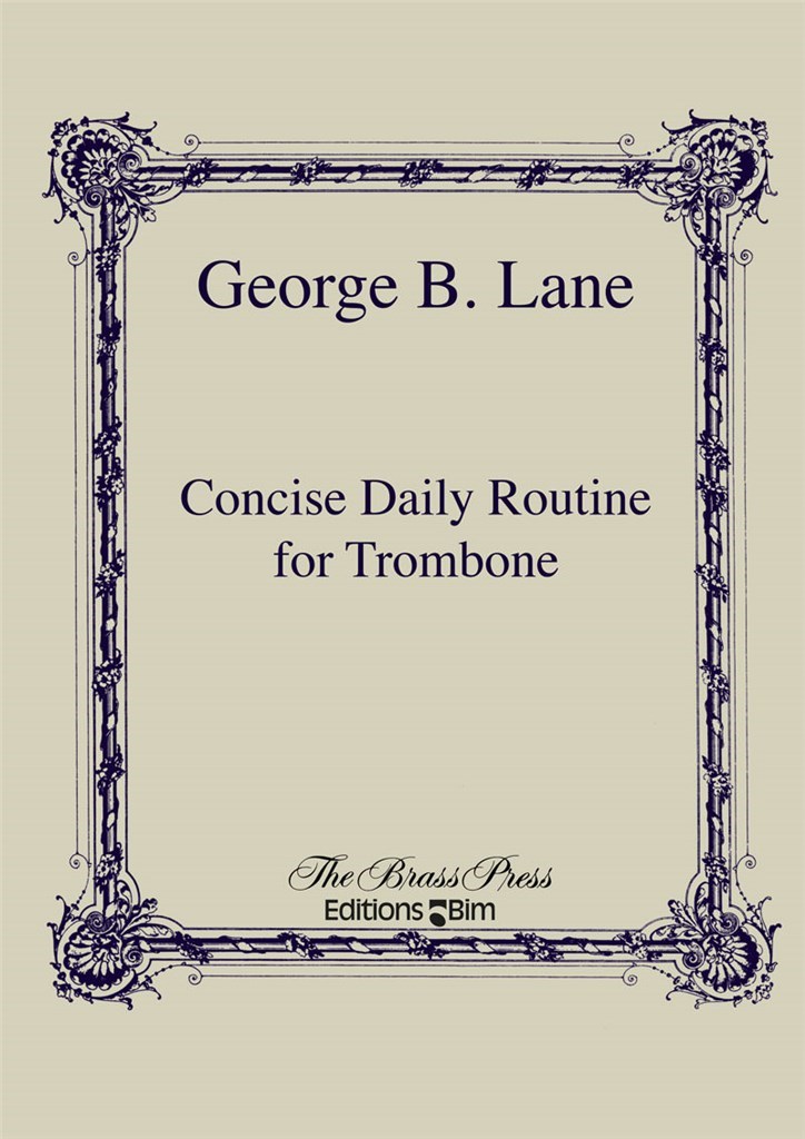 Concise Daily Routine